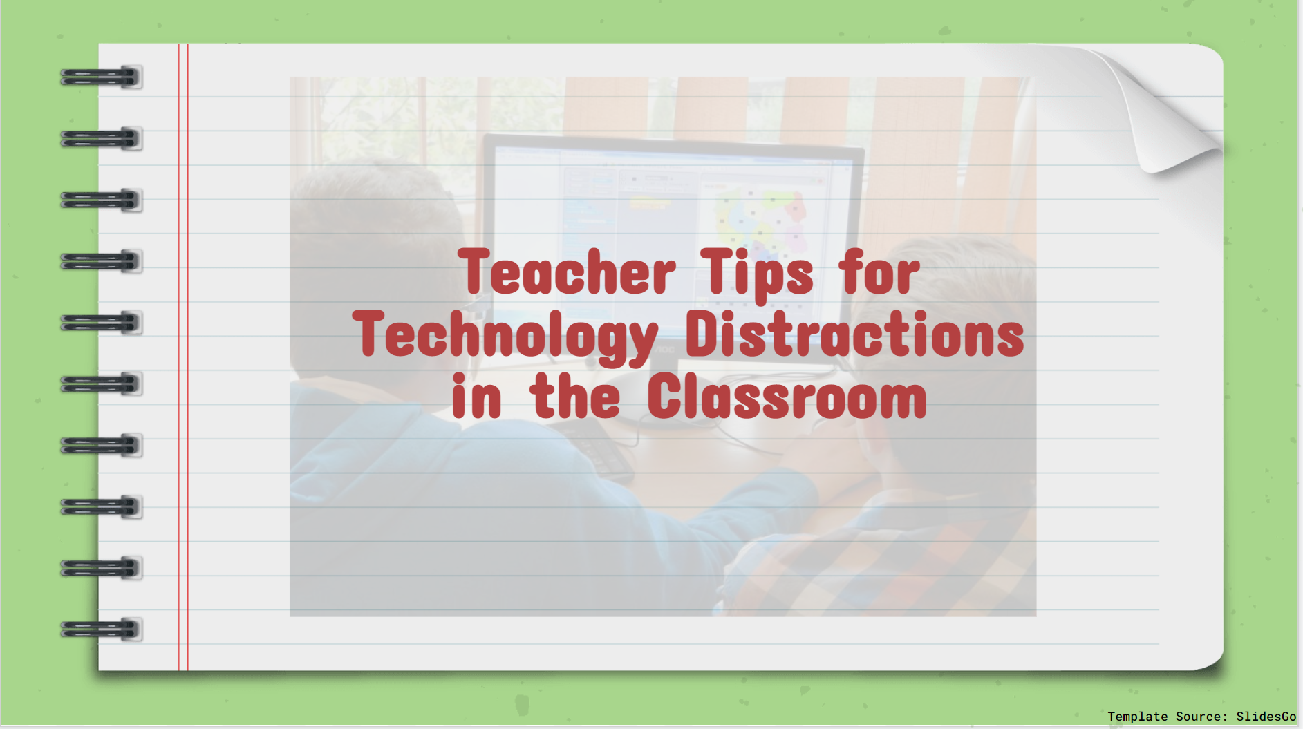 teacher tips for technology in the classroom