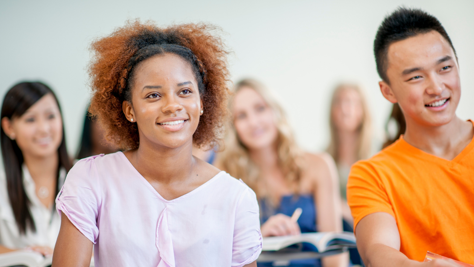 Diverse classroom