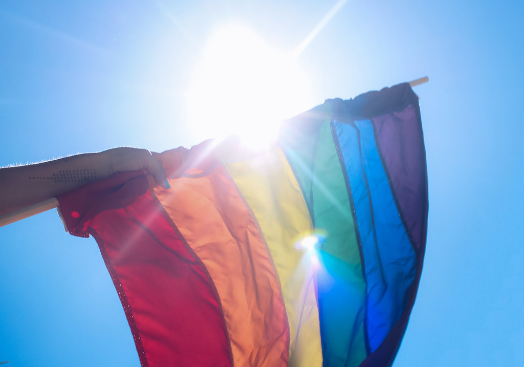 Image of LGBTQ+ Pride flag