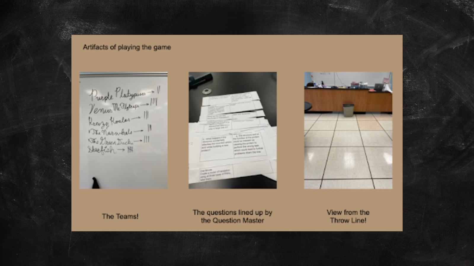 Example of game in below blurb