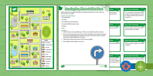 Example of Navigating in French layout