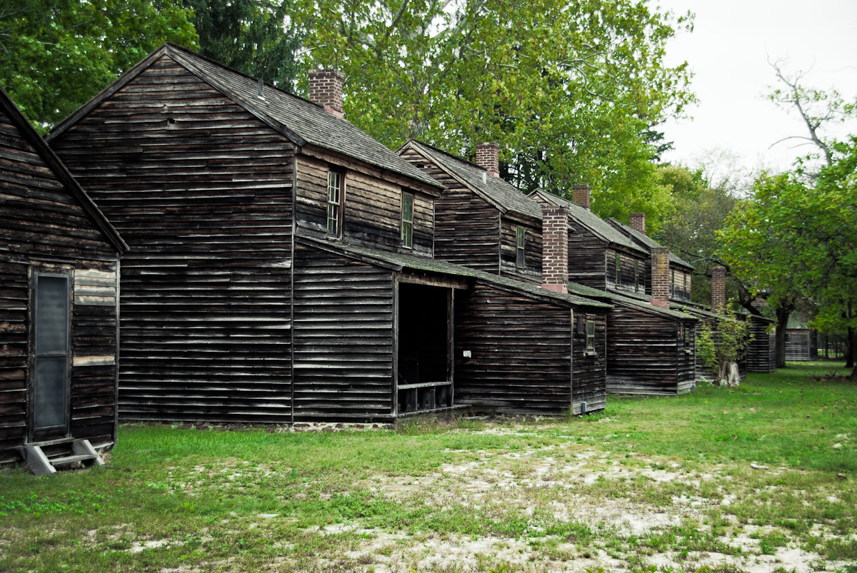 Houses at Batsto Villiage