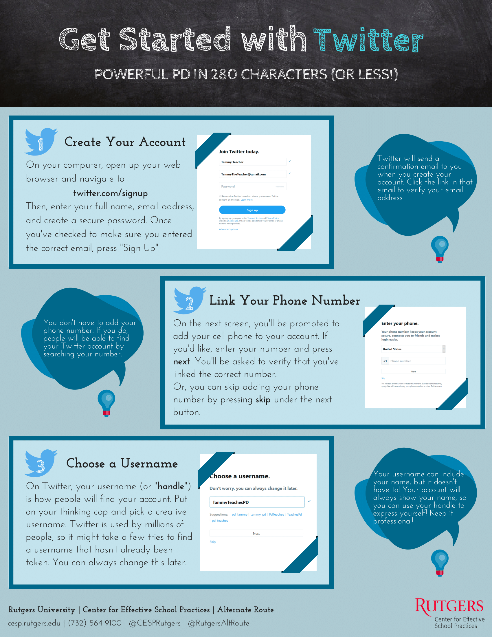 twitter for novice alternate route teachers