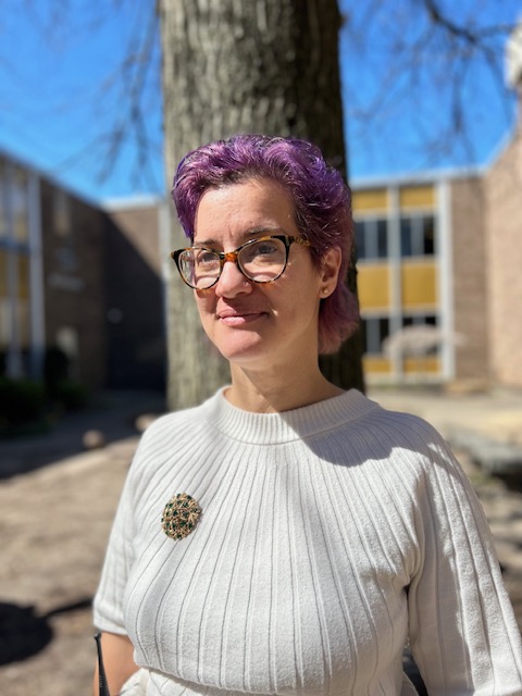 Headshot of educator Beatriz Pelaez-Martinez, who worked with Garden State Equality to create a pilot curriculum for Spanish and Italian educators