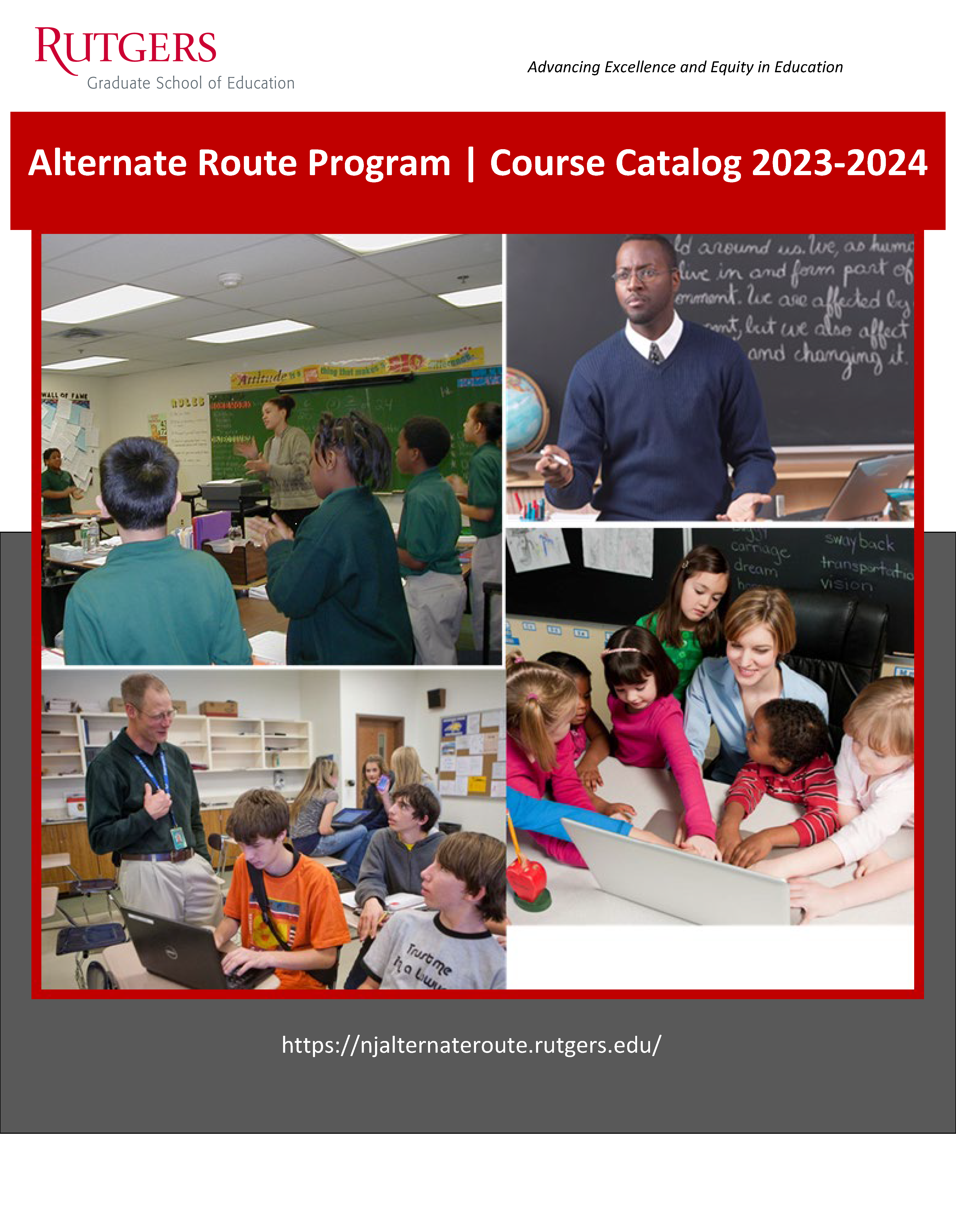 alternate  route  2023-2024 course catalog