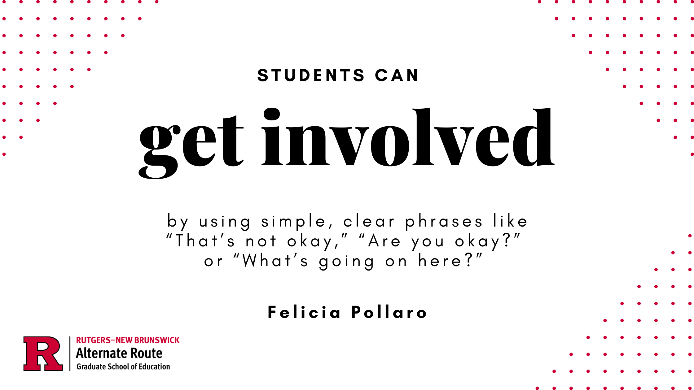 Felicia Pollaro quote