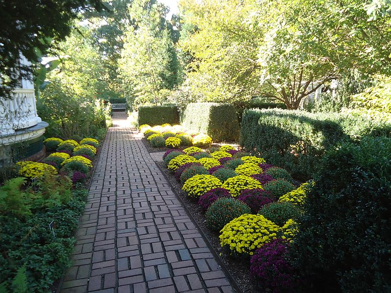 Scene at Frelinghuysen Arboretum