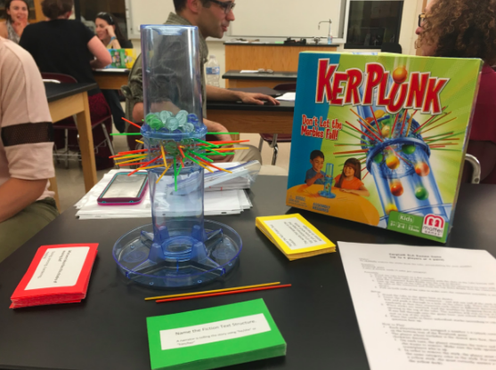 ELA Review Game