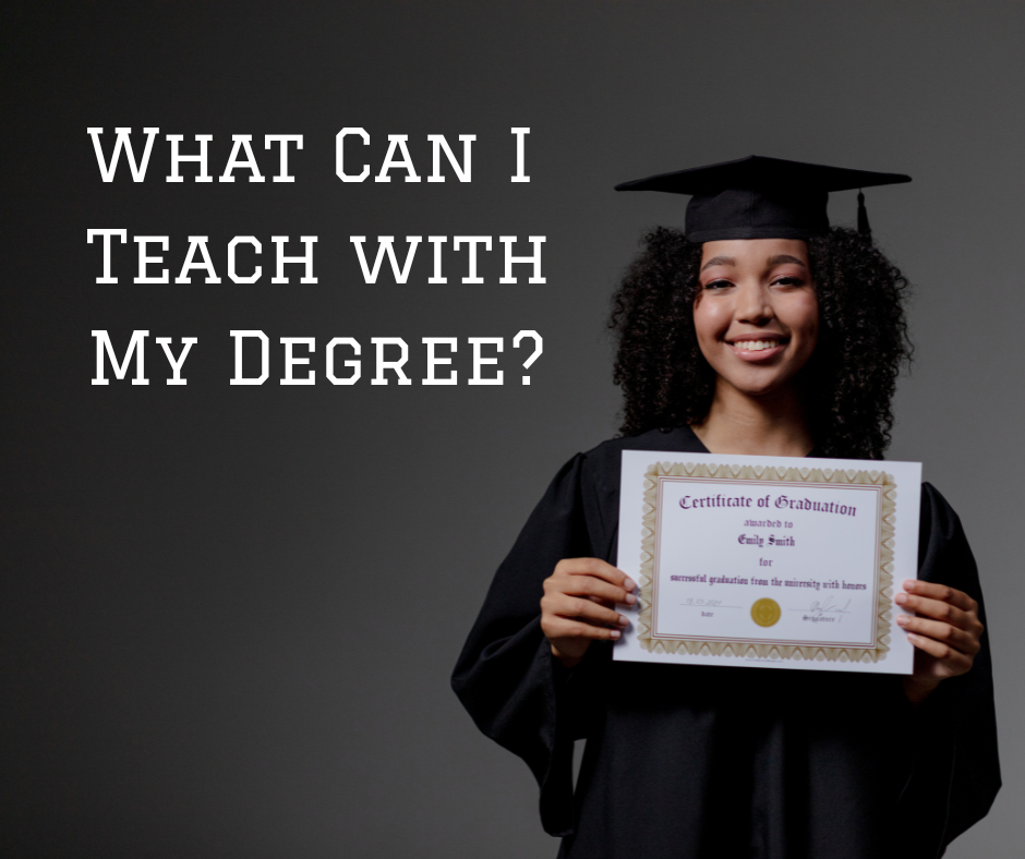Woman in cap and gown holding a degree