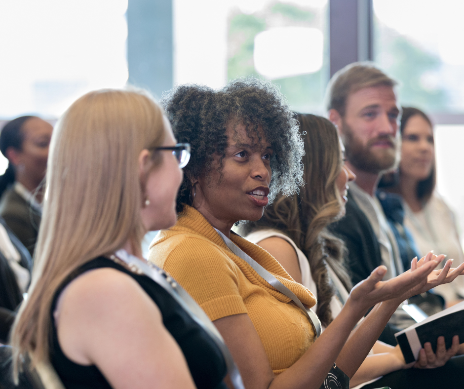 Conference audience