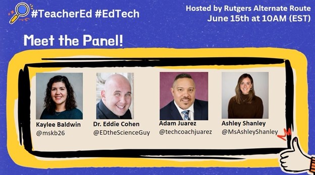 EdTech panelists