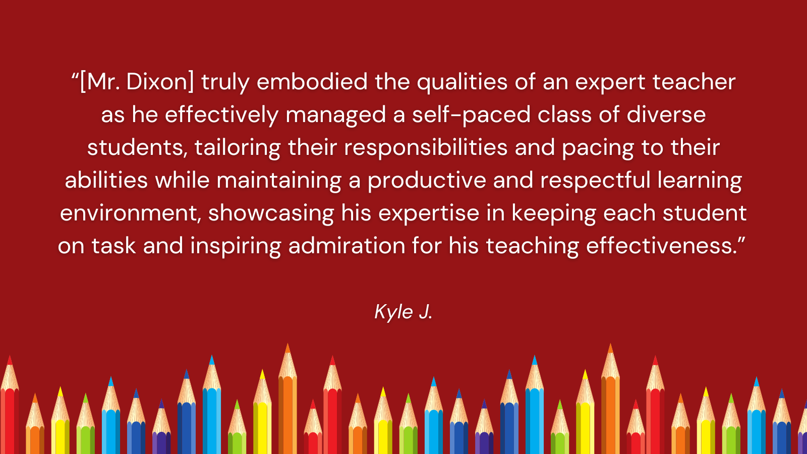 Amid Teacher Shortage, Exceptional Educators Inspire Next Generation of ...