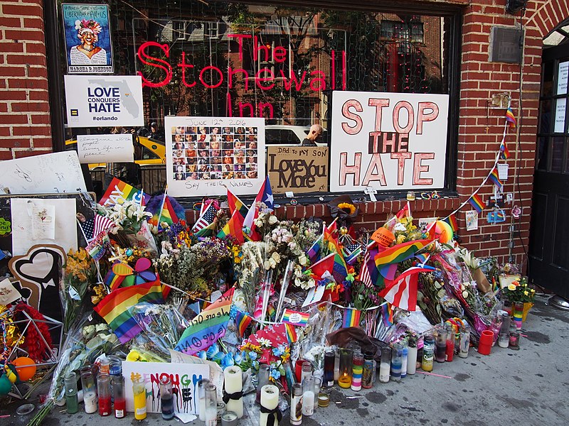 Stonewall Inn in 2016