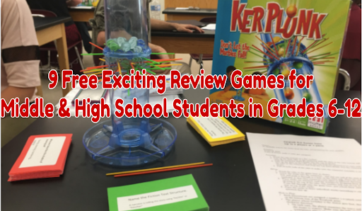 Play Games in School, Online Review Games