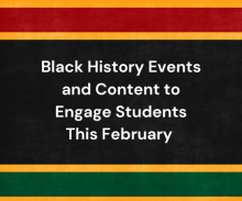 red, green and yellow stripes to represent the Black Liberation flag