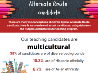 statistics on Alternate Route candidate demographics