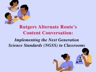 Fall Content Conversation Graphic: Implementing the Next Generation Science Standards (NGSS) in classrooms