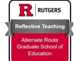 Rutgers Reflective Teaching seal