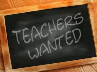 teachers wanted