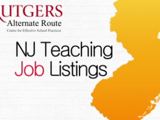 teaching jobs in nj