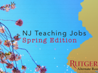 spring job vacancies for alternate route candidates and alum