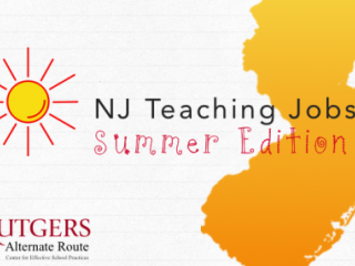 immediate and SY2018-19 job openings for alternate route teachers