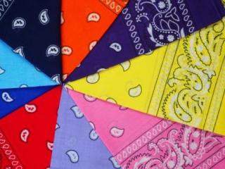 Multicolor scarves