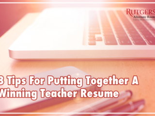 resume writing tips from NJ substitute and FT teacher recruiter